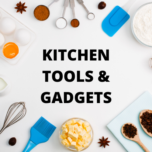  Kitchen Tools & Gadgets