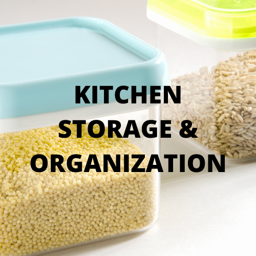  Kitchen Storage & Organization