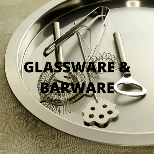  Glassware & Barware
